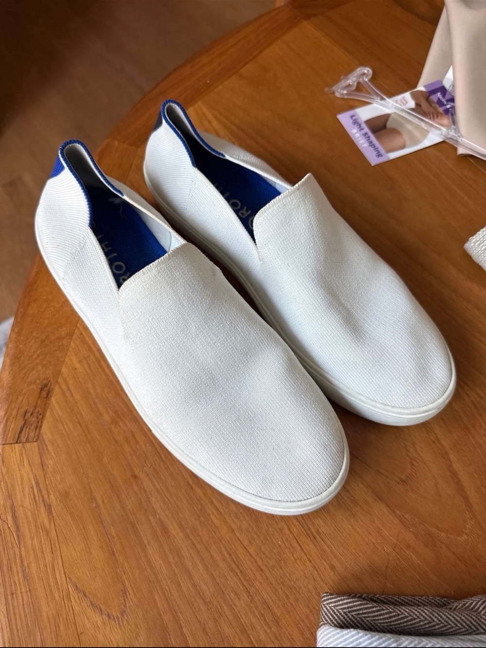 Slip-On Canvas Women’s Rothy’s Sneakers in White